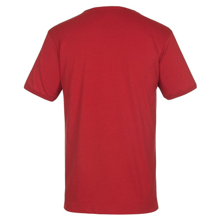 Mascot Algoso T-shirt V-Neck Red 50415-250-02 Back