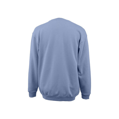 Mascot Caribien Sweatshirt Warm-Soft Light Blue 00784-280-A55 Back