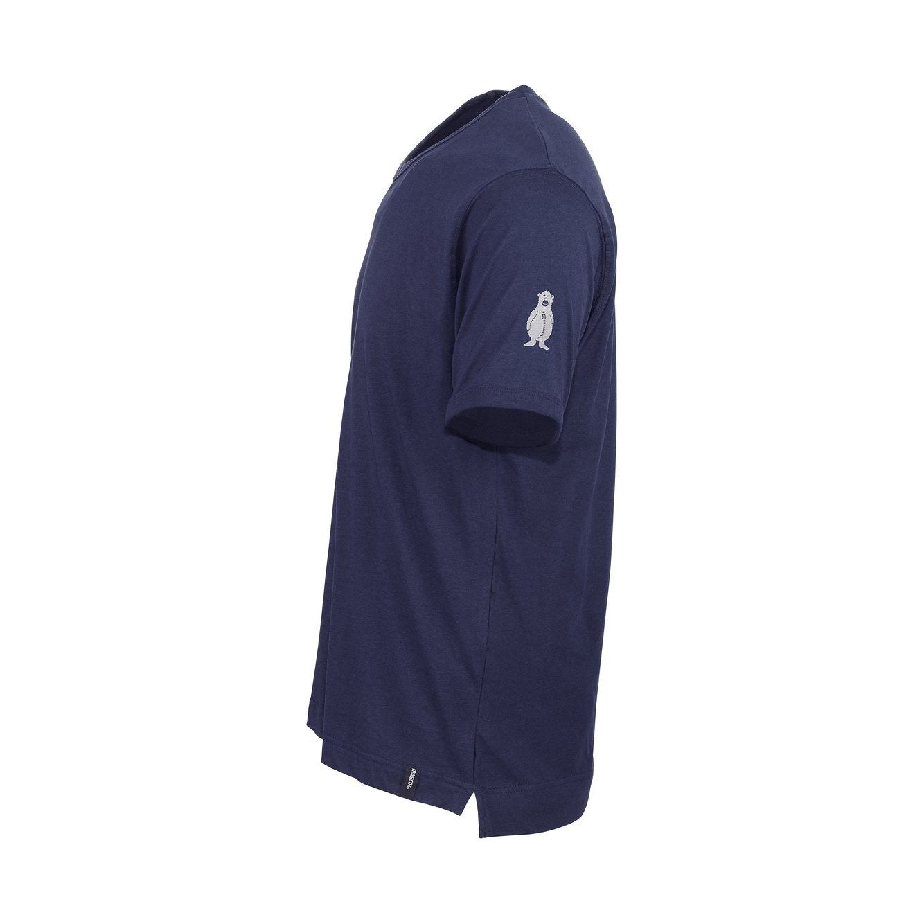 Mascot Algoso T-shirt V-Neck Navy Blue 50415-250-01 Side