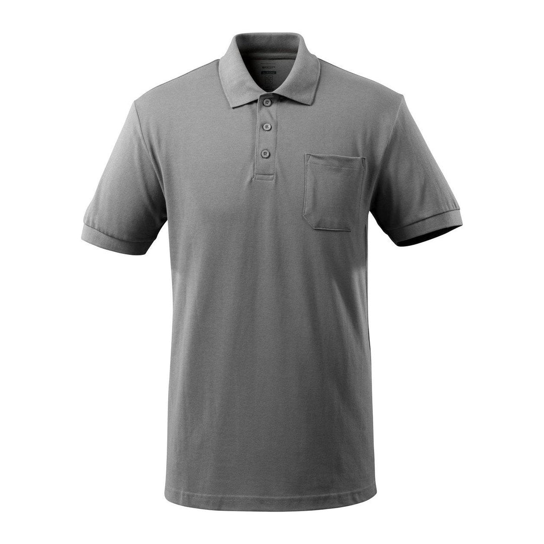 Mascot Orgon Polo Shirt Chest-Pocket Anthracite Grey 51586-968-888 Front