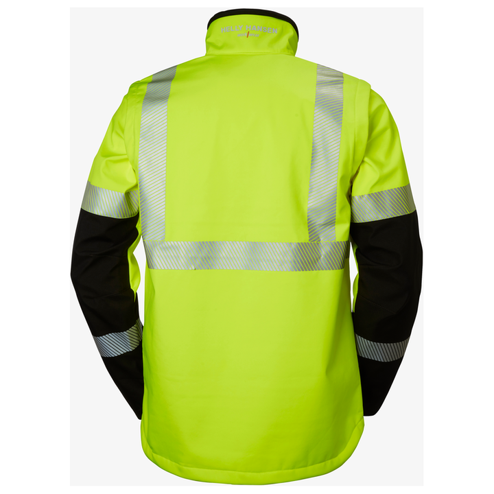 Helly Hansen ICU Hi Vis Softshell Jacket - 74272