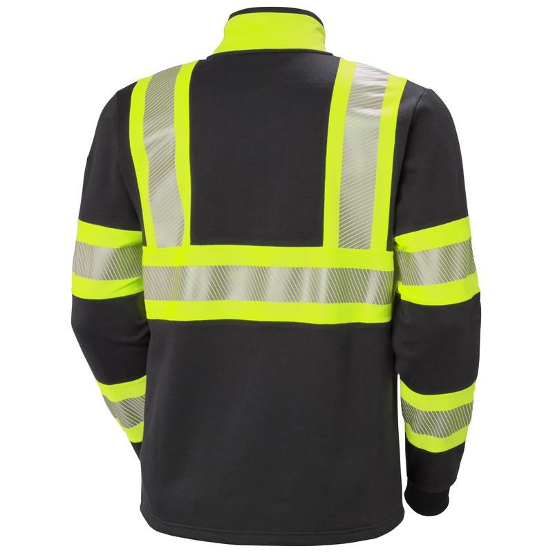 Helly Hansen ICU Hi Vis Zip Sweatshirt - 79274