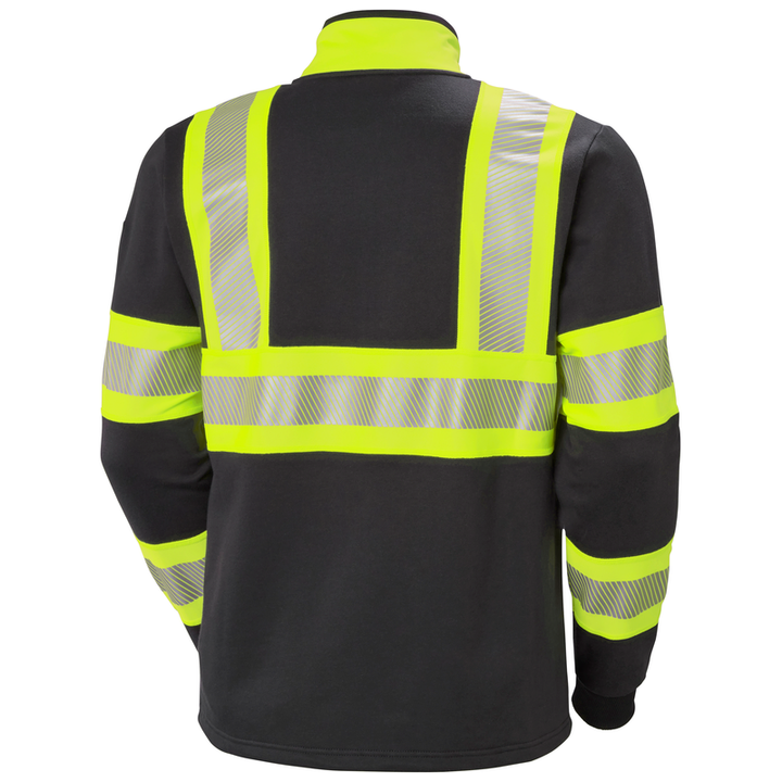 Helly Hansen ICU Hi Vis Zip Sweatshirt - 79274