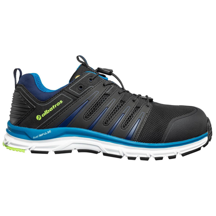 Albatros Breeze Impulse Low Safety Trainers Blue 3#colour_blue