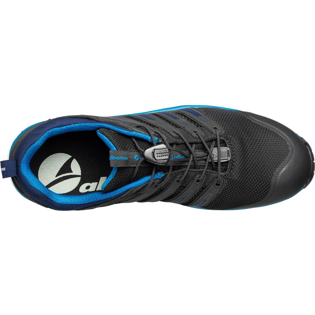 Albatros Breeze Impulse Low Safety Trainers Blue 5#colour_blue