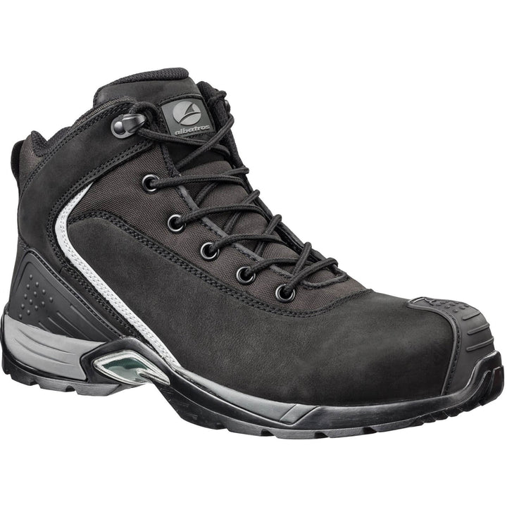 Albatros Runner XTS Mid Safety Boots Black 1#colour_black