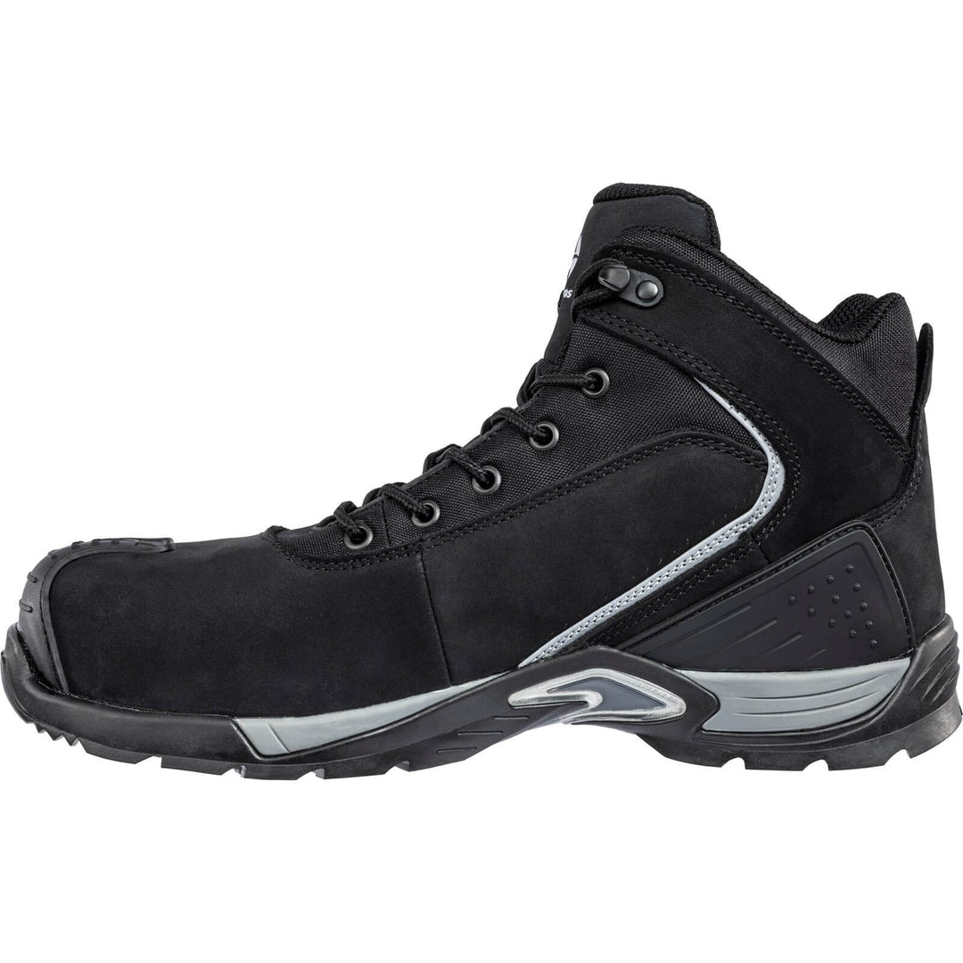 Albatros Runner XTS Mid Safety Boots Black 3#colour_black