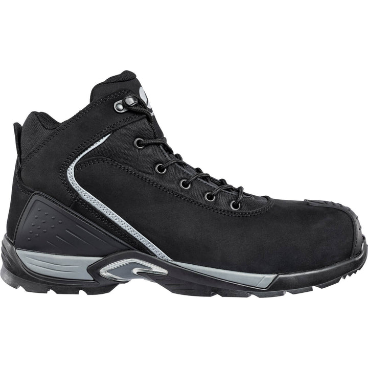 Albatros Runner XTS Mid Safety Boots Black 4#colour_black