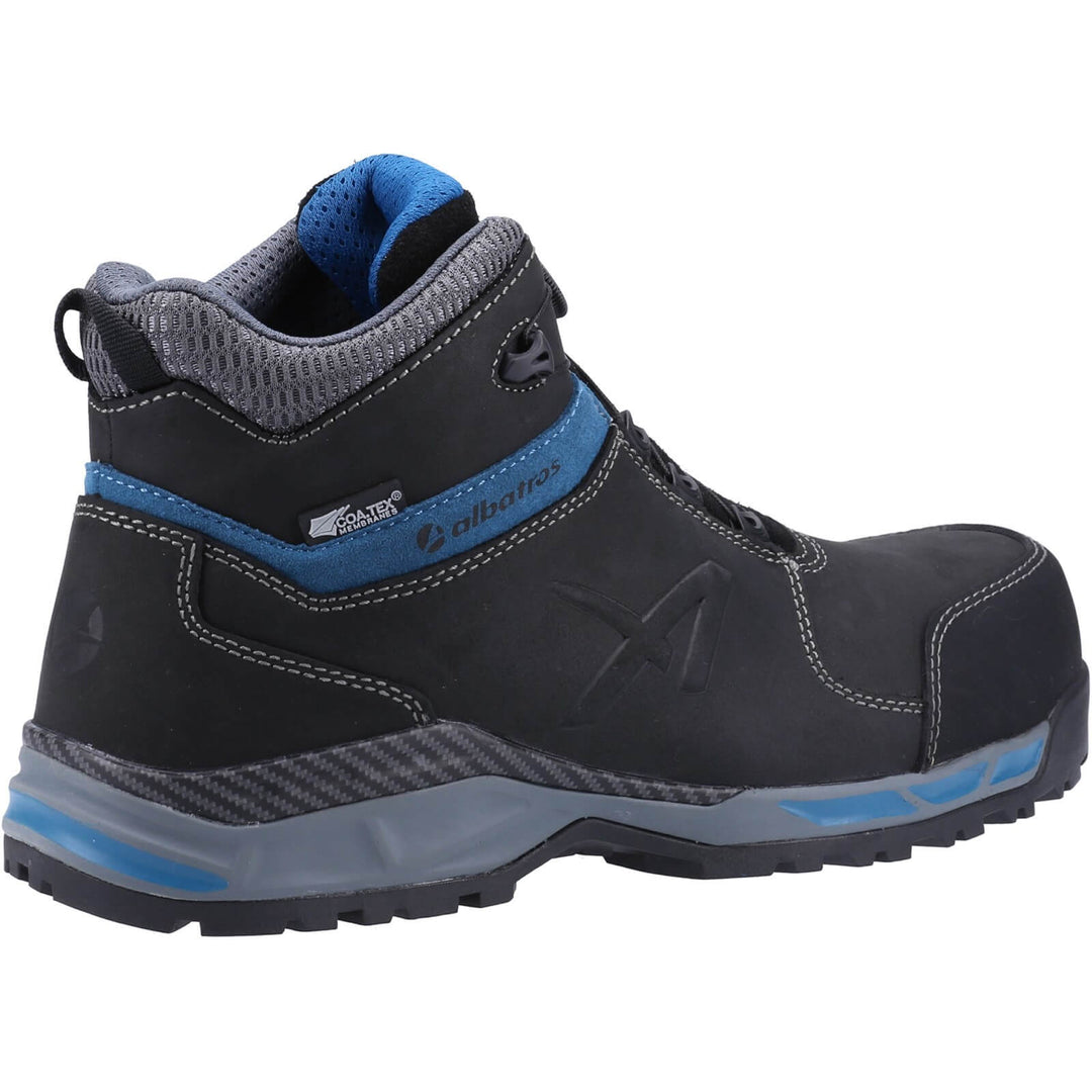 Albatros Tofane CTX Mid S3 Safety Boots Black 2#colour_black