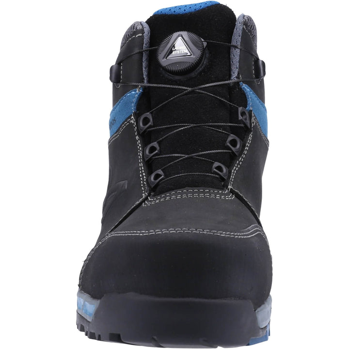 Albatros Tofane CTX Mid S3 Safety Boots Black 4#colour_black