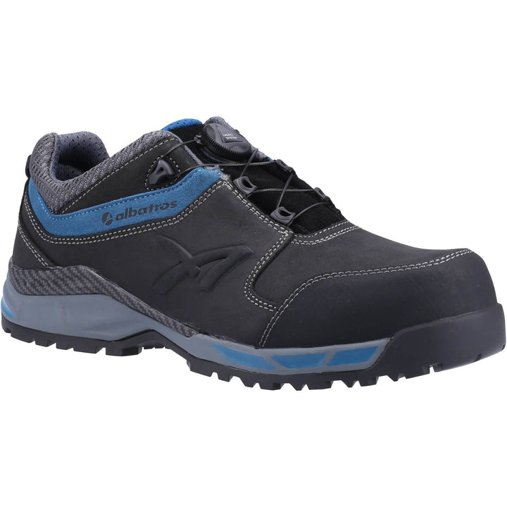 Albatros Tofane Low S3 Safety Trainers Black 1#colour_black