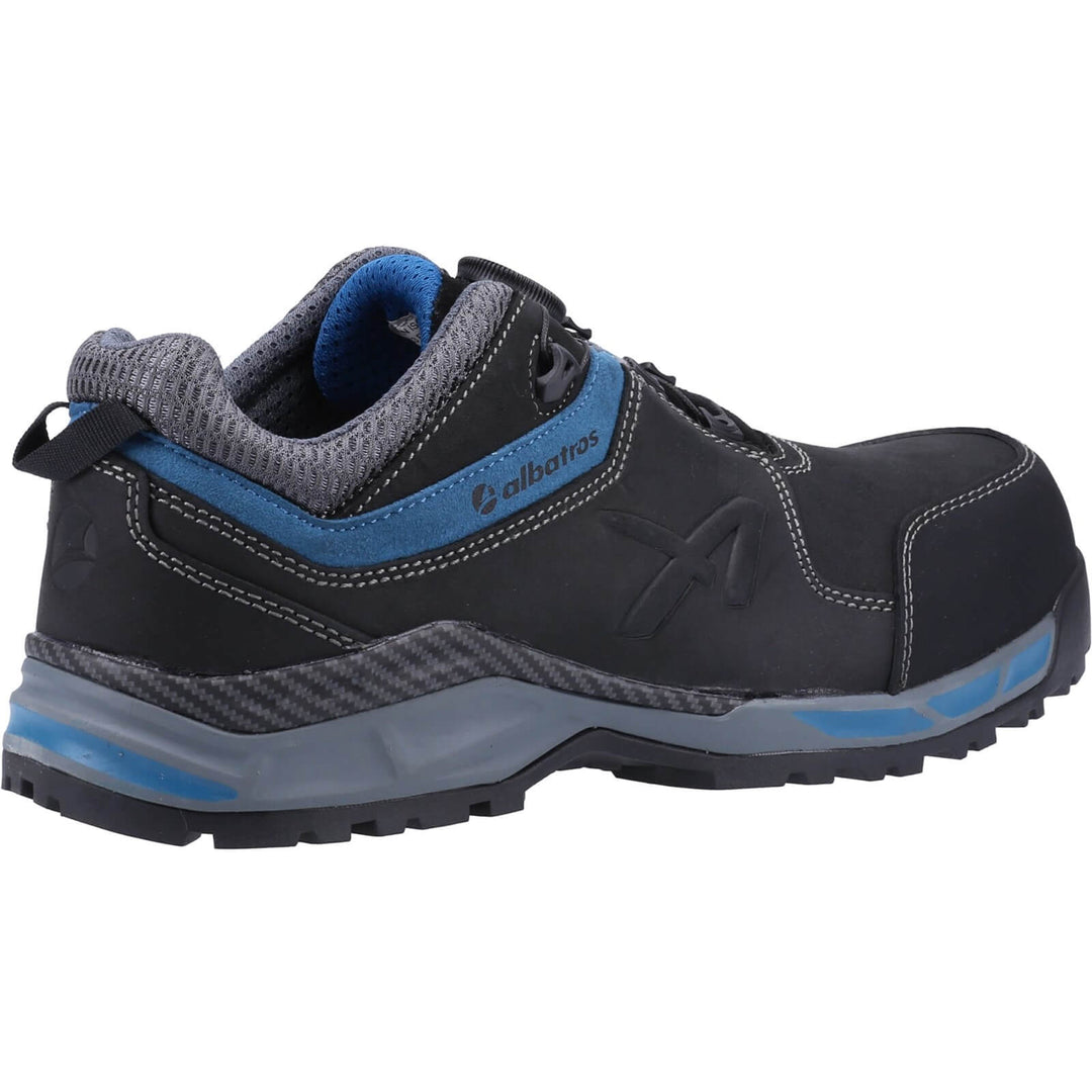 Albatros Tofane Low S3 Safety Trainers Black 2#colour_black