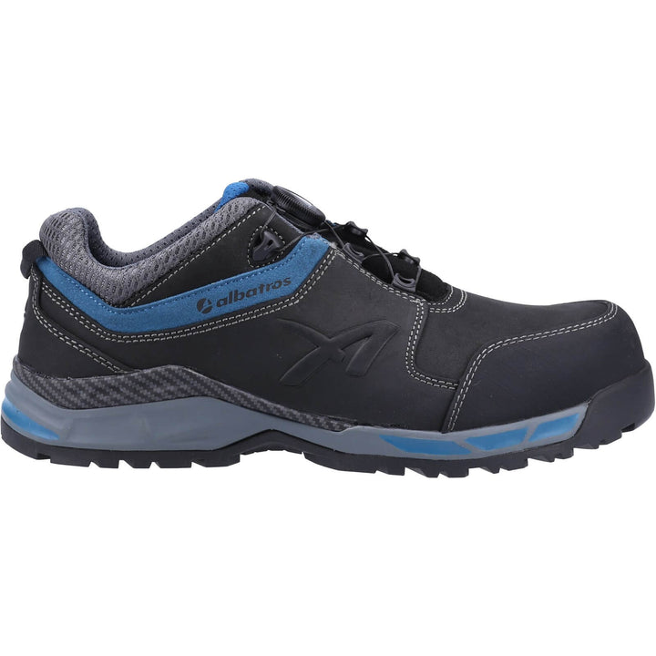 Albatros Tofane Low S3 Safety Trainers Black 5#colour_black