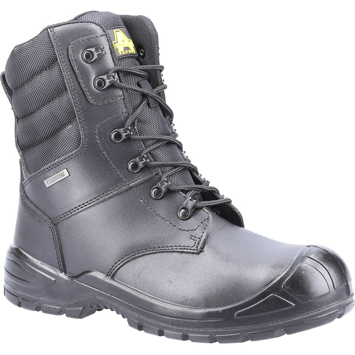 Amblers 240 Safety Boots Black 1#colour_black