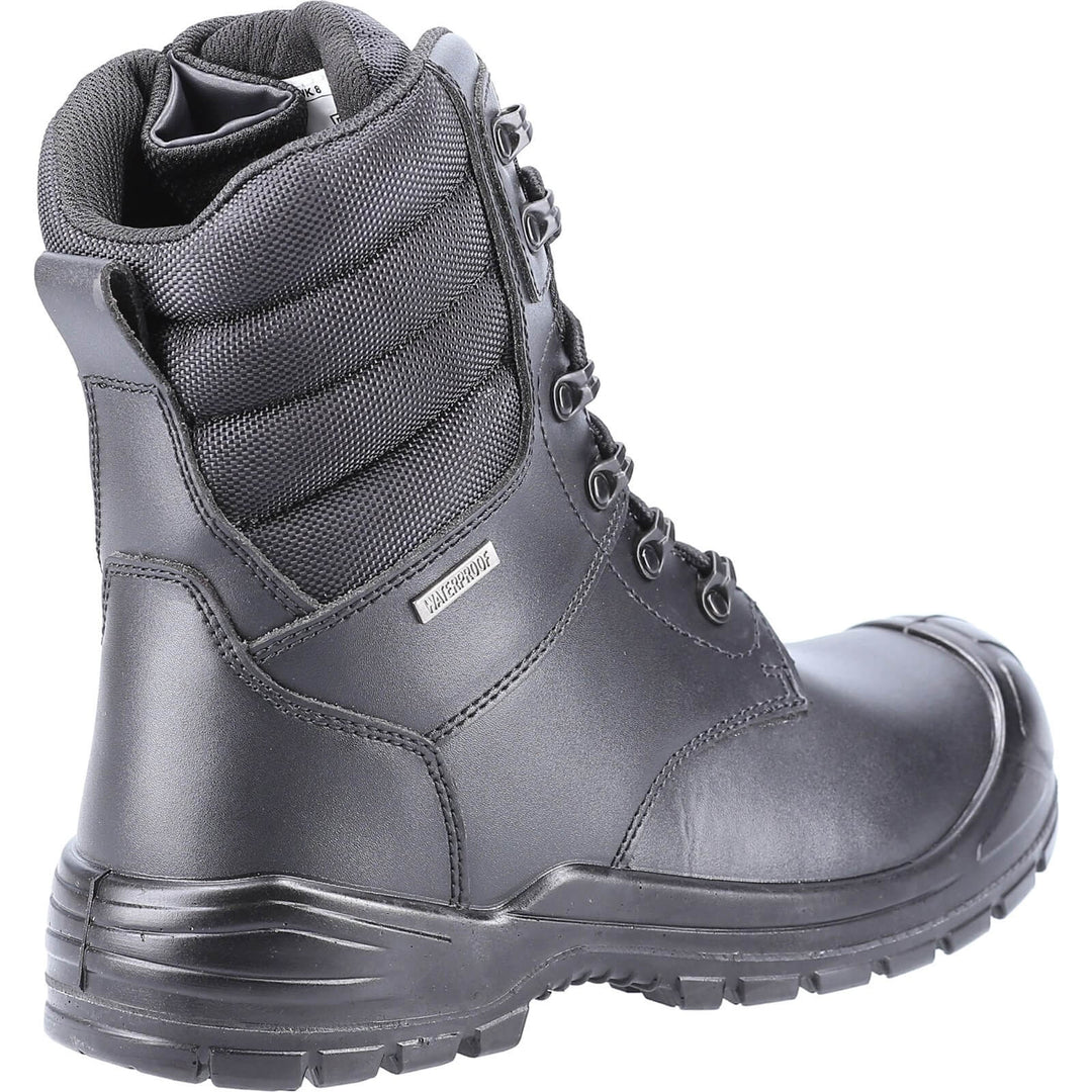 Amblers 240 Safety Boots Black 2#colour_black