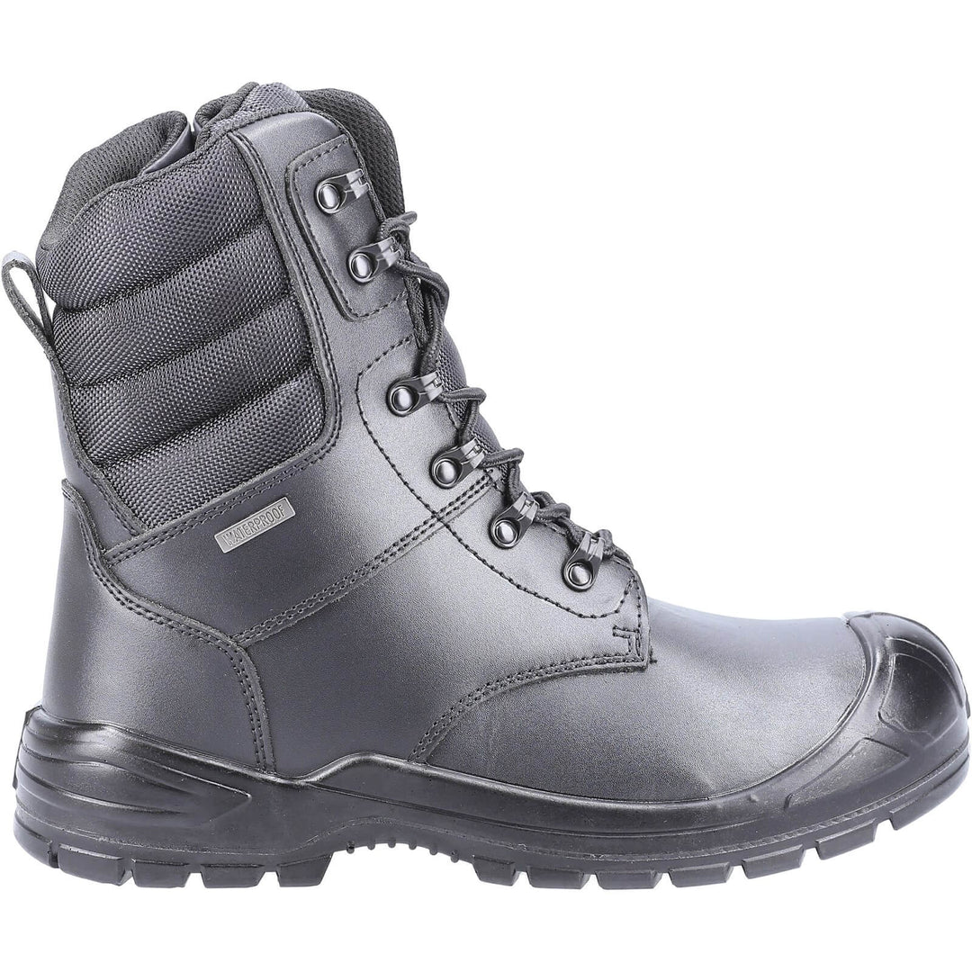 Amblers 240 Safety Boots Black 4#colour_black