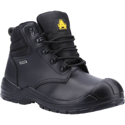 Amblers 241 Safety Boots Black 1#colour_black