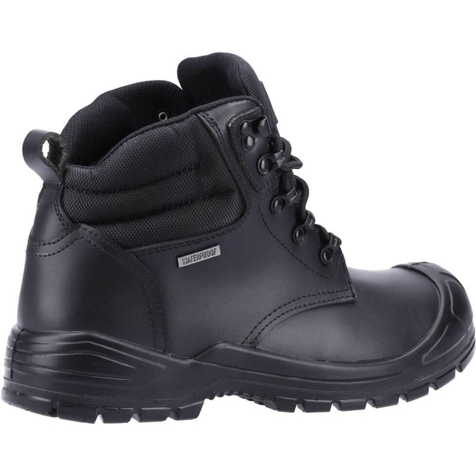 Amblers 241 Safety Boots Black 2#colour_black