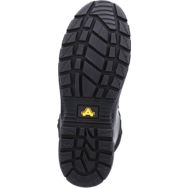 Amblers 241 Safety Boots Black 3#colour_black