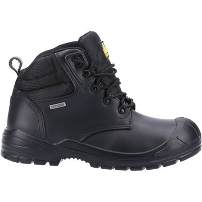 Amblers 241 Safety Boots Black 5#colour_black
