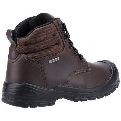 Amblers 241 Safety Boots Brown 2#colour_brown