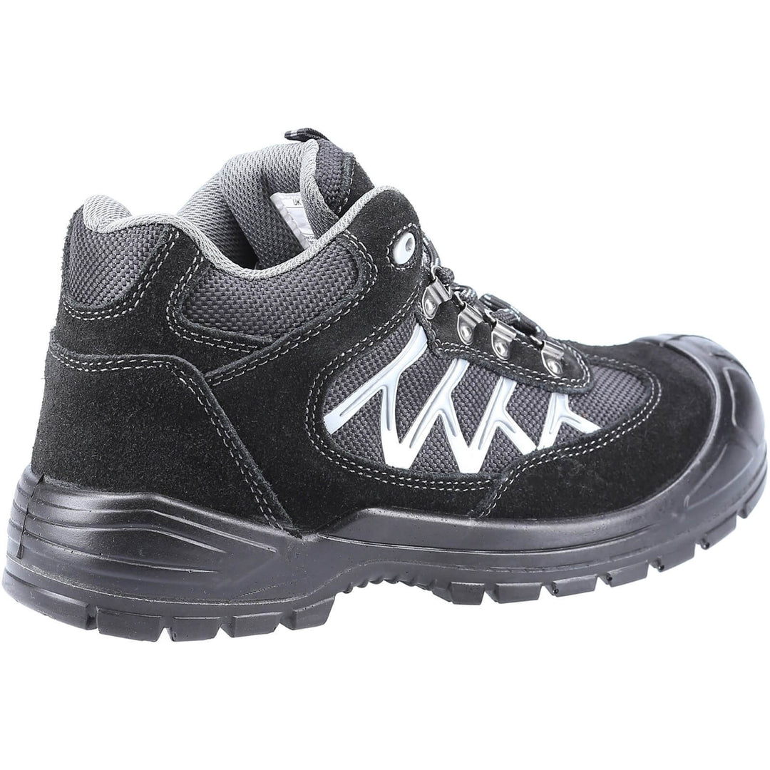 Amblers 255 Safety Boots Black 2#colour_black