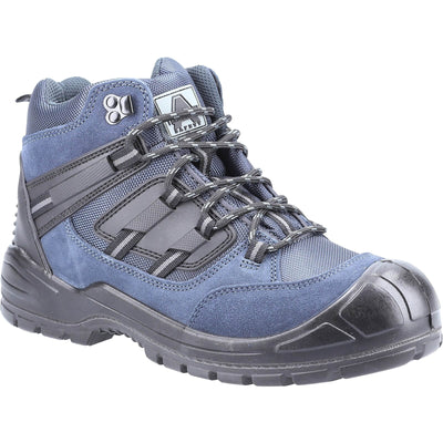 Amblers 257 Safety Boots Navy 1#colour_navy