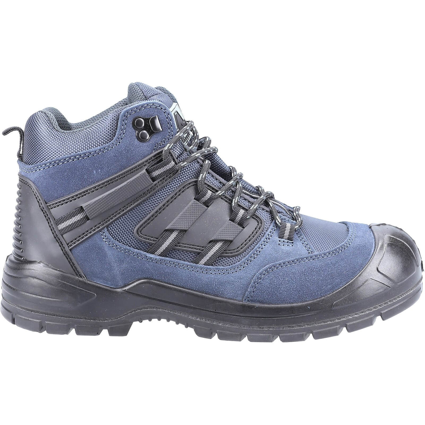 Amblers 257 Safety Boots Navy 4#colour_navy