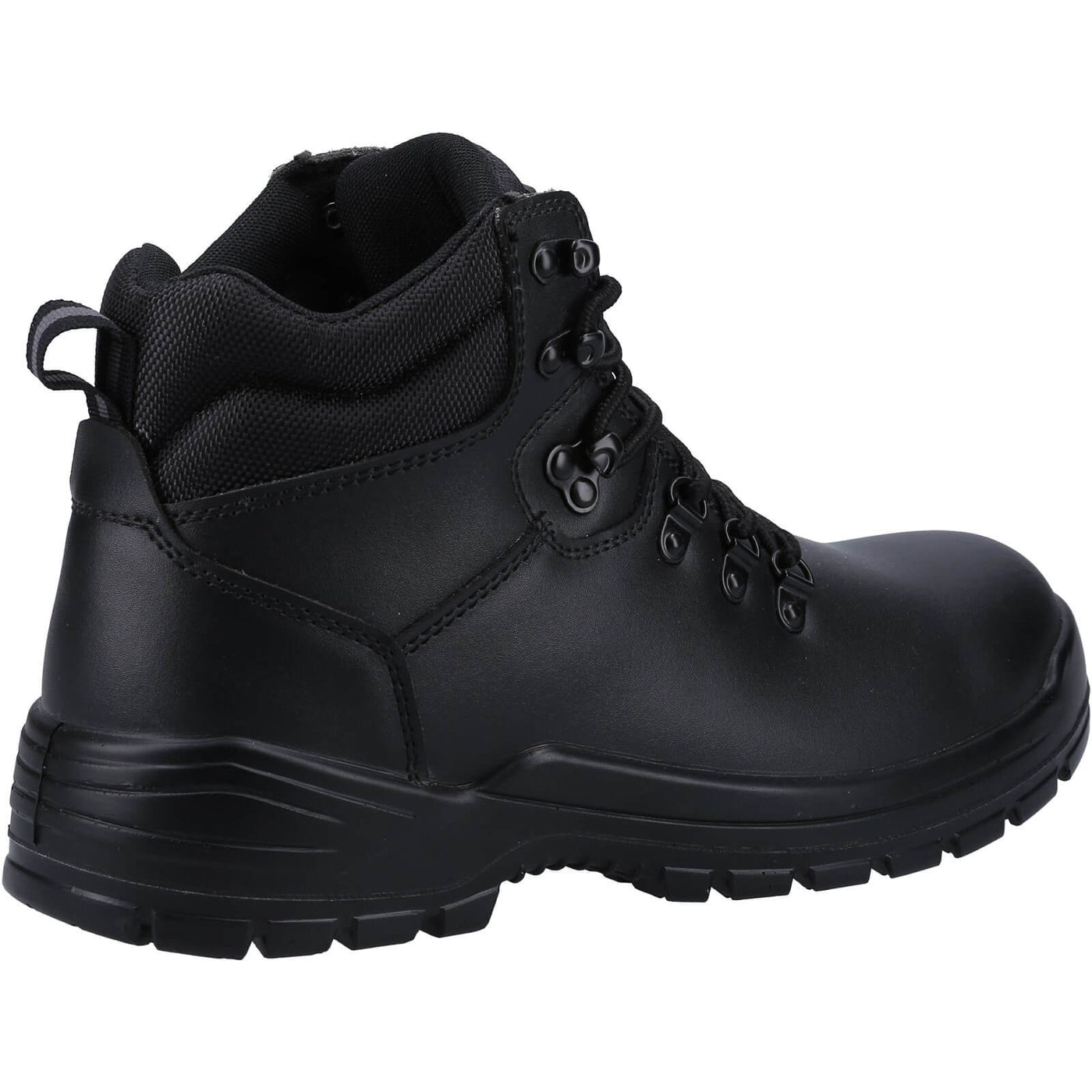 Amblers 258 Safety Boots Black 2#colour_black