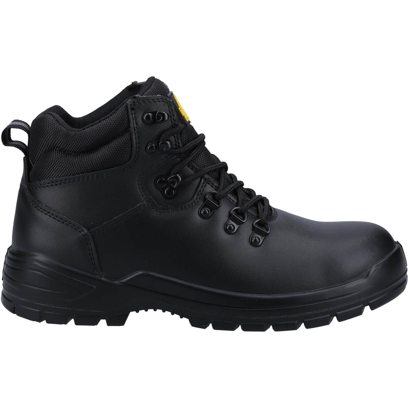 Amblers 258 Safety Boots Black 4#colour_black