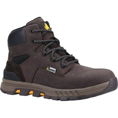 Amblers 261 Crane Safety Boots Brown 1#colour_brown