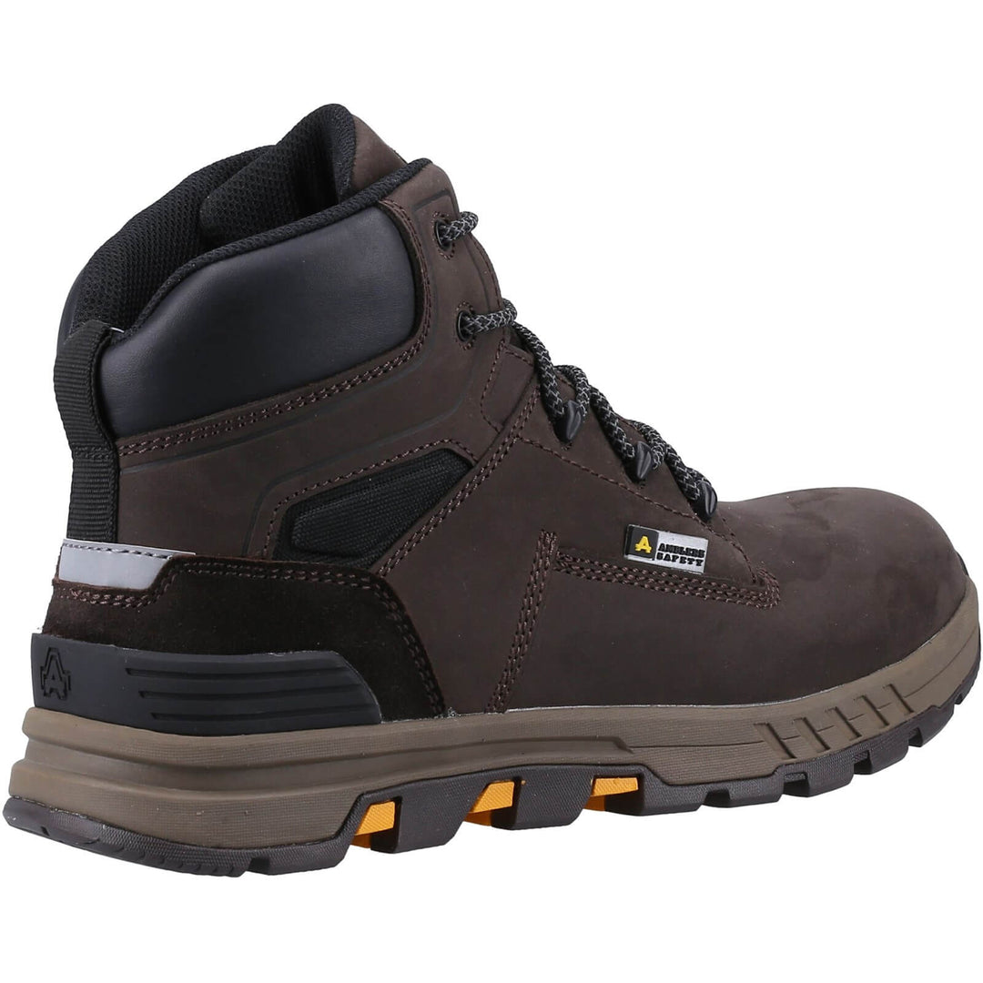 Amblers 261 Crane Safety Boots Brown 2#colour_brown