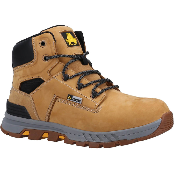 Amblers 261 Crane Safety Boots Honey 1#colour_honey