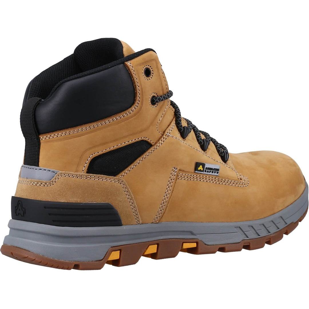 Amblers 261 Crane Safety Boots Honey 2#colour_honey