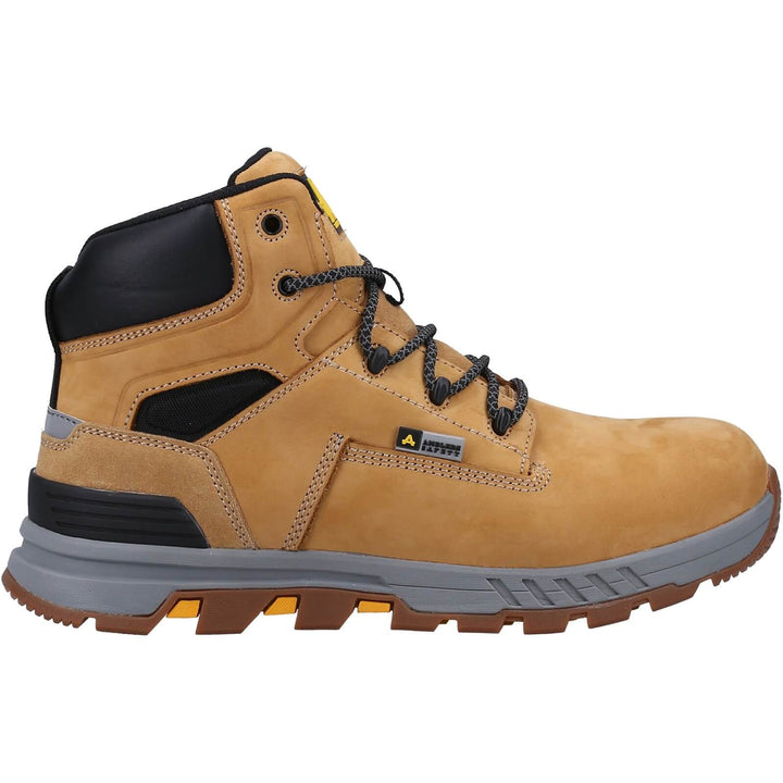 Amblers 261 Crane Safety Boots Honey 4#colour_honey