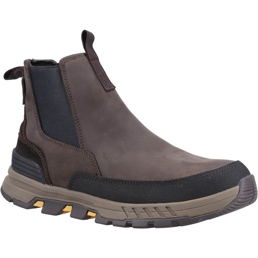 Amblers 263 Grit Dealer Safety Boots Brown 1#colour_brown