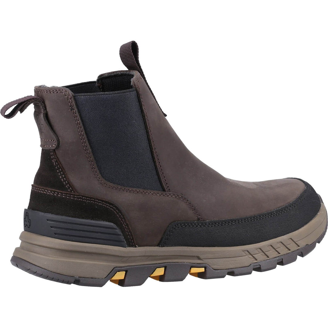 Amblers 263 Grit Dealer Safety Boots Brown 2#colour_brown