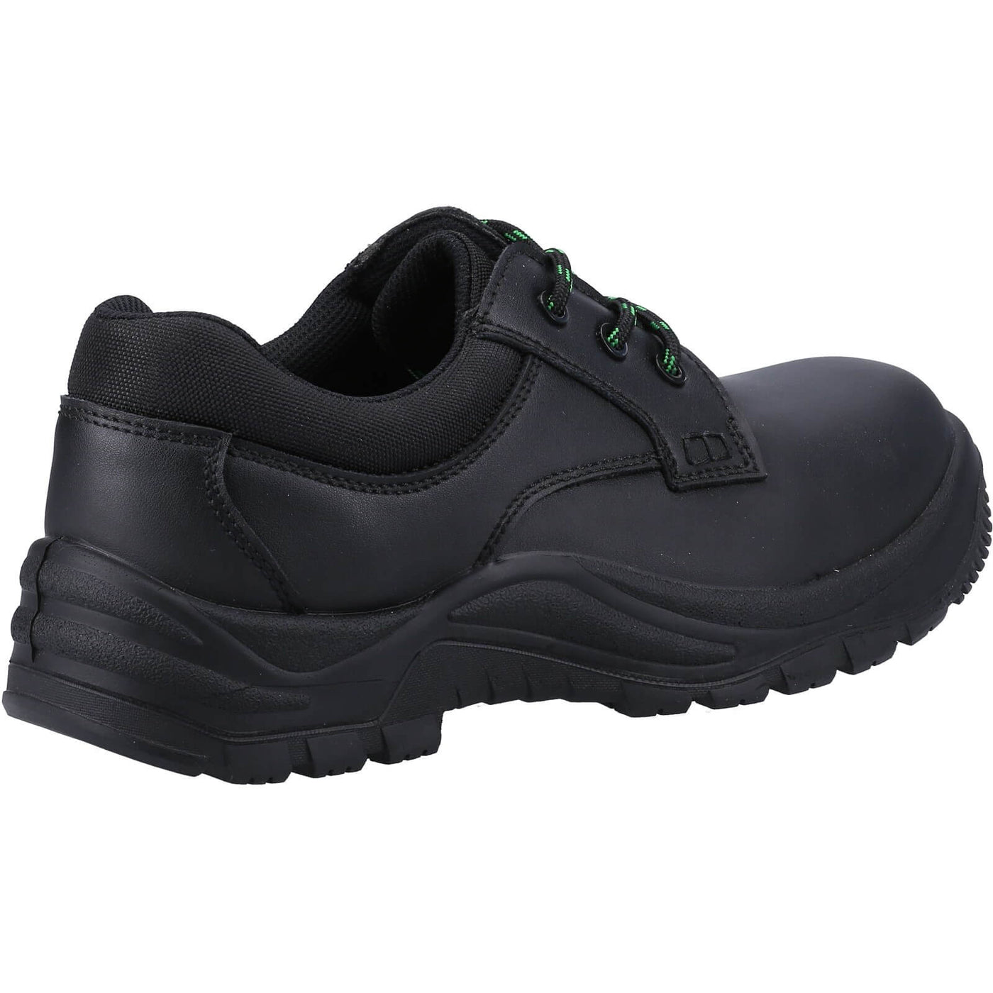 Amblers 504 Metal-Free Safety Shoes Black 2#colour_black