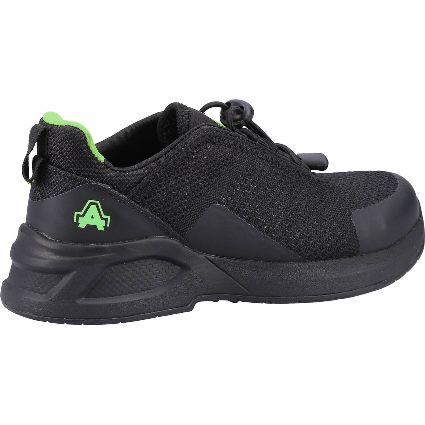 Amblers 610 Womens Safety Trainers Black 2#colour_black