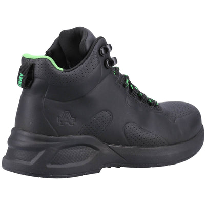 Amblers 611 Womens Safety Boots Black 2#colour_black