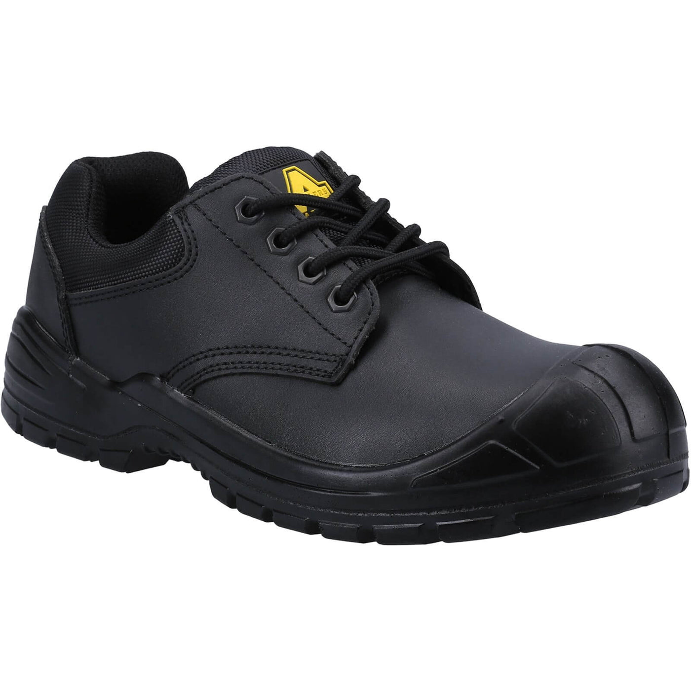 Amblers 66 Safety Shoes Black 1#colour_black