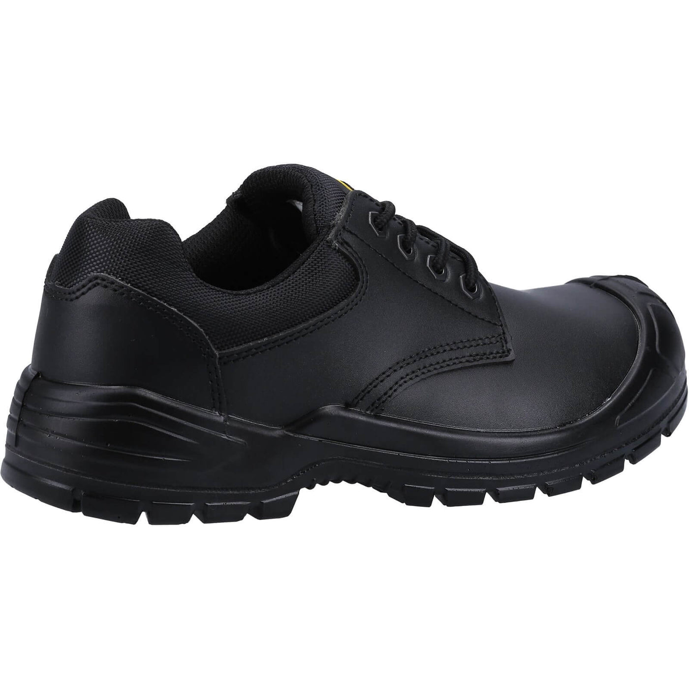 Amblers 66 Safety Shoes Black 2#colour_black