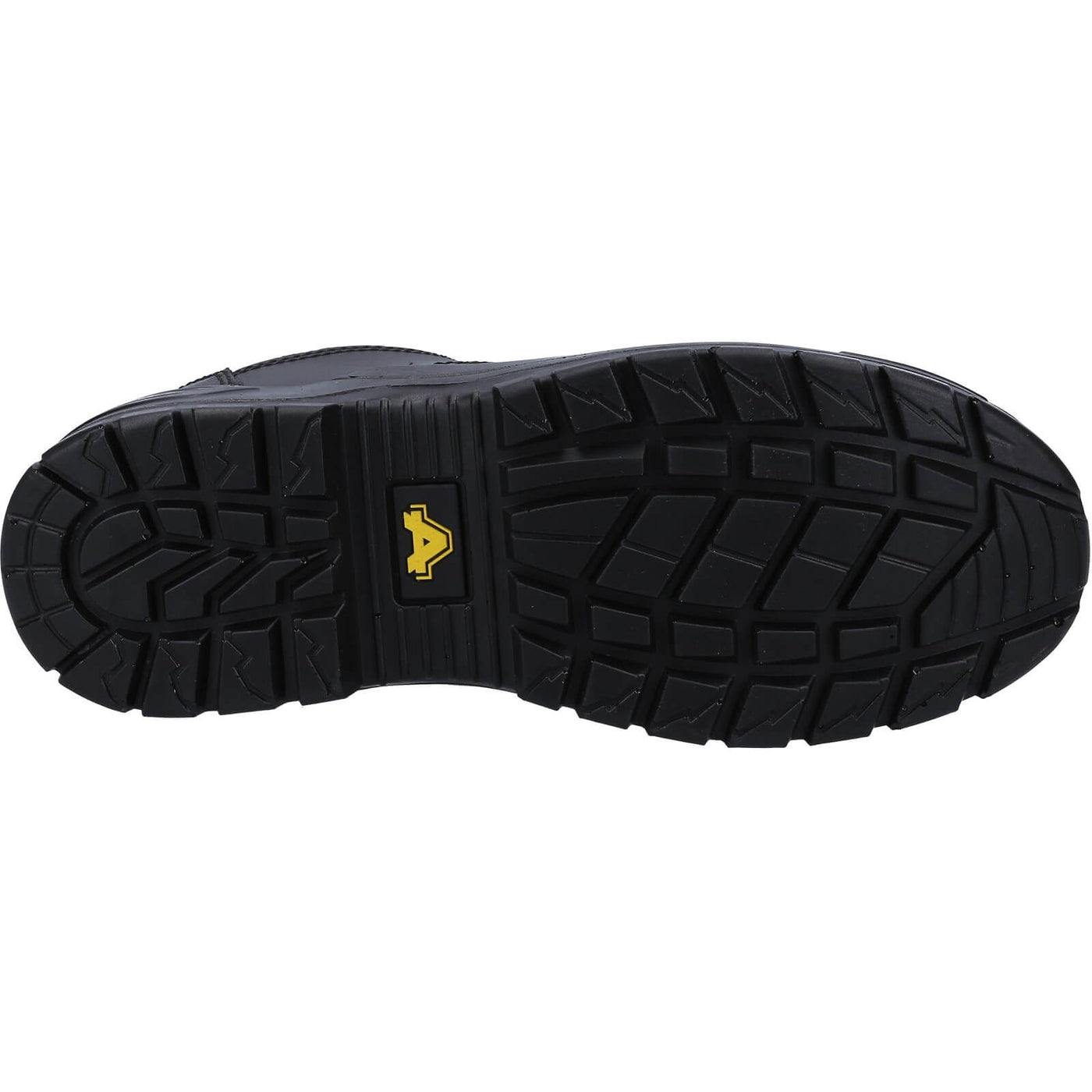 Amblers 66 Safety Shoes Black 3#colour_black