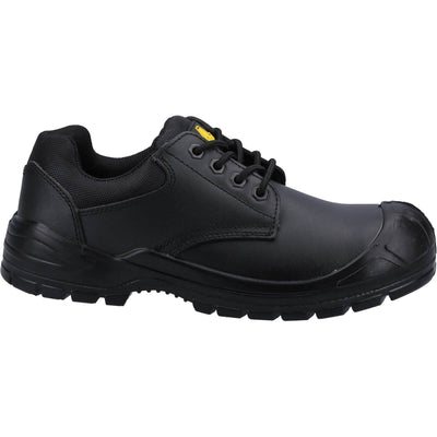 Amblers 66 Safety Shoes Black 4#colour_black