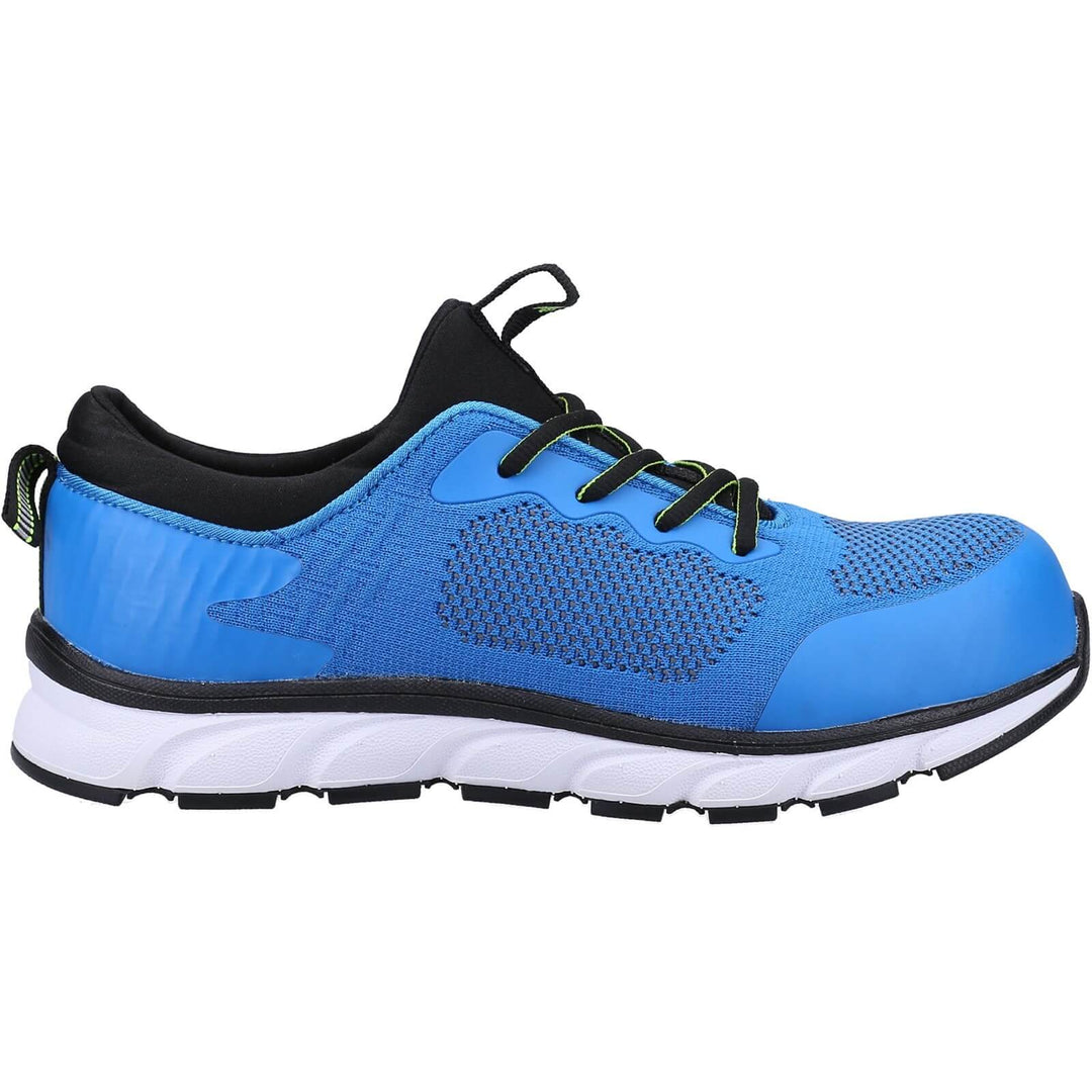 Amblers 718 Safety Trainers Blue 4#colour_blue