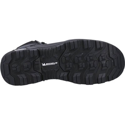 Amblers 980C Metal-Free Waterproof Safety Boots Black 3#colour_black