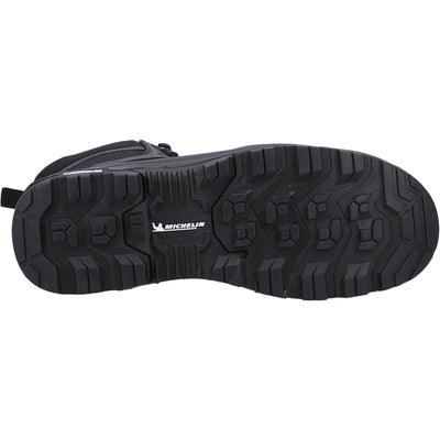 Amblers 981C Metal-Free Waterproof Safety Boots Black 3#colour_black
