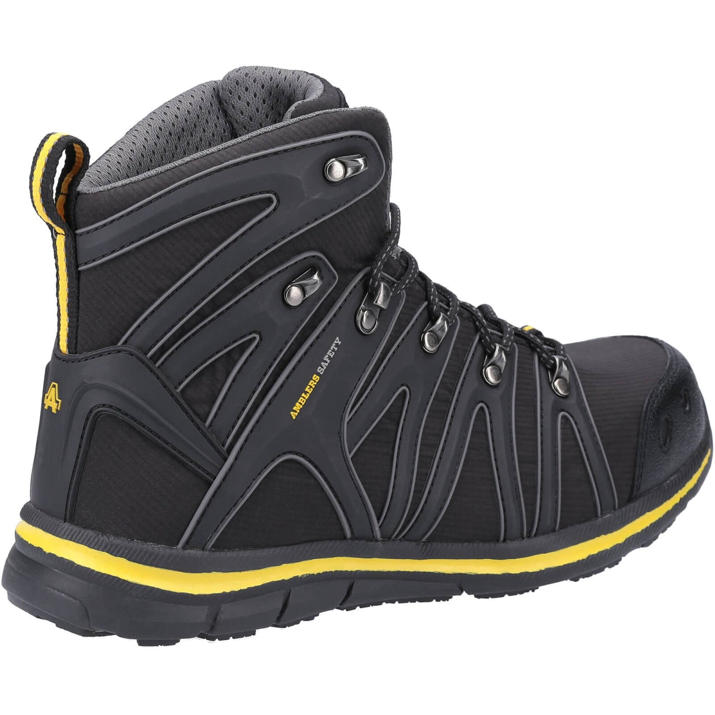 Amblers AS254 Safety Boots Black 2#colour_black