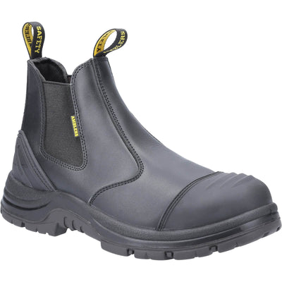 Amblers AS306C Safety Dealer Boots Black 1#colour_black