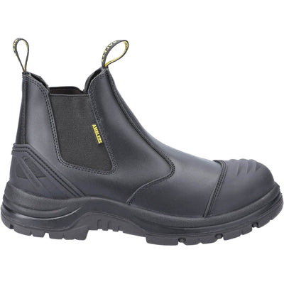Amblers AS306C Safety Dealer Boots Black 4#colour_black